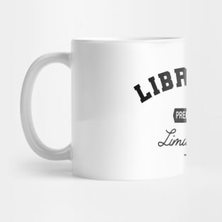 Librarian - Premium Quality Limited Edition Mug